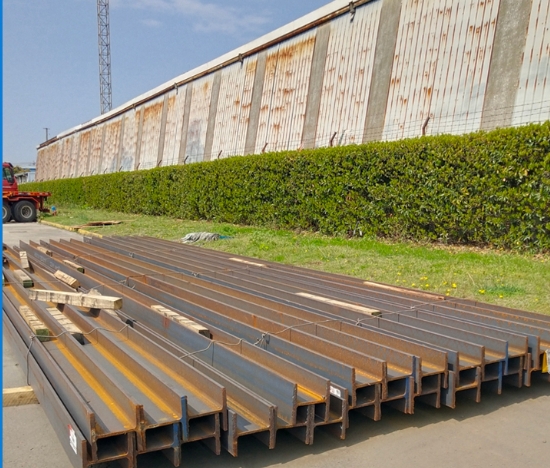 港口Q235E工字钢